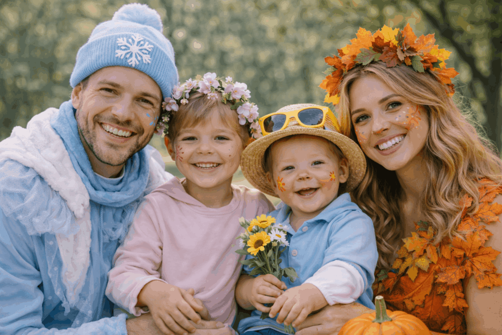 4jahreszeiten familie