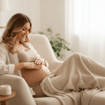 Bauchpflege in der Schwangerschaft