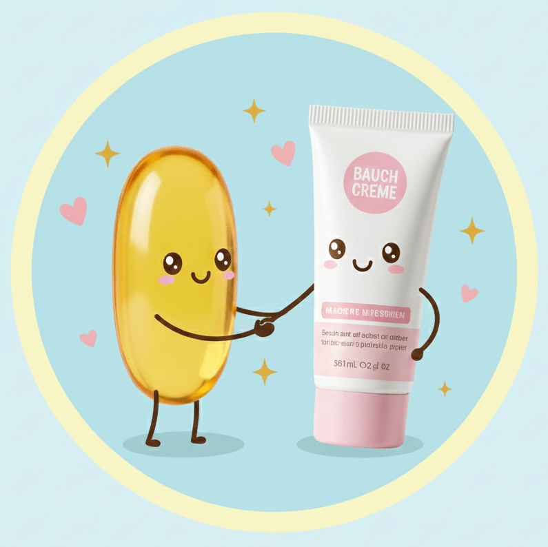 Omega 3 und Hautpflege