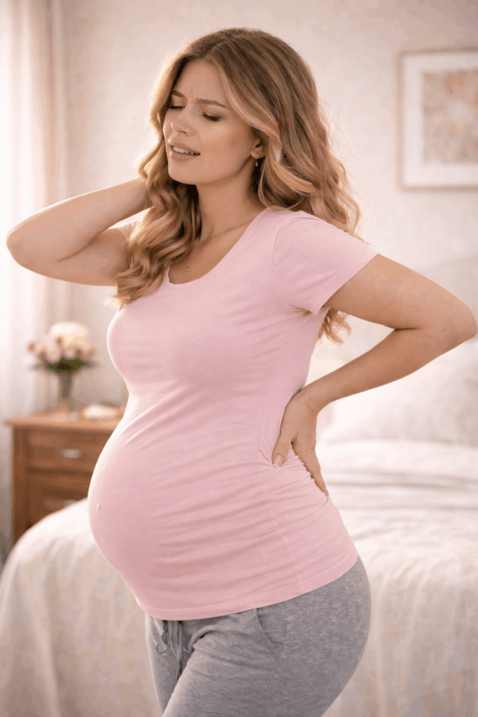 Rückenschmerzen wegen falsch eingestellten BH Rückenschmerzen wegen falsch eingestellten BH