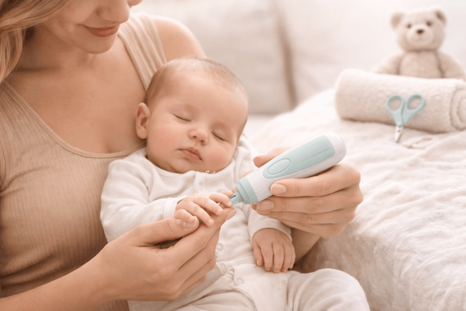 Baby-Nägel schneiden: sicher, stressfrei & ohne Verletzungen