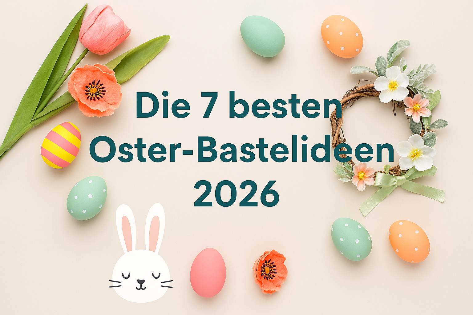 Die 7 besten Oster-Bastelideen 2026