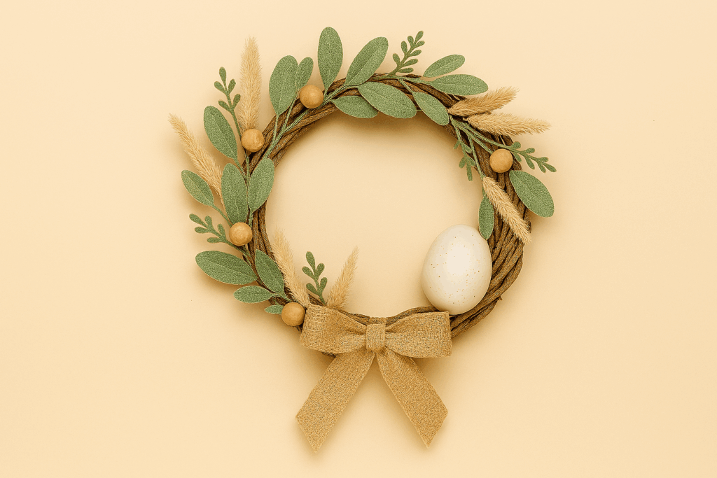 Naturkranz im Scandi‑Look