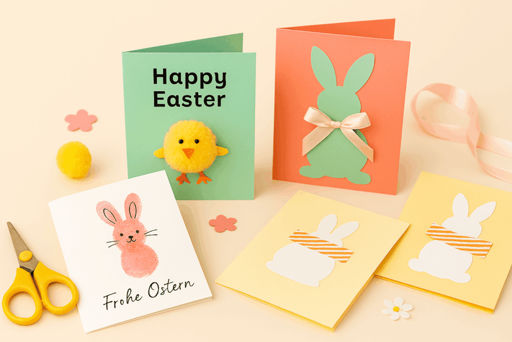 Schnelle Osterkarten – der unsterbliche Evergreen