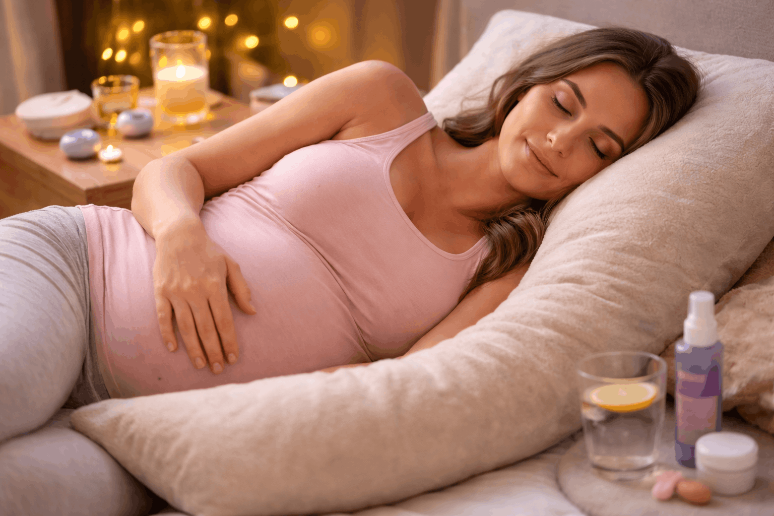 Schlafen in der Schwangerschaft