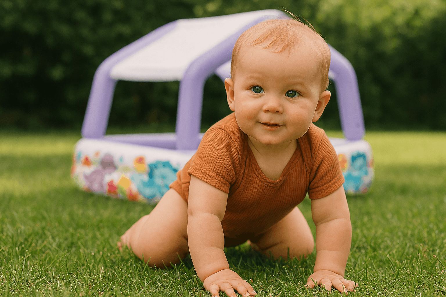 Sommer mit Baby